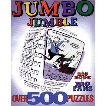 Jumbo Jumble(r) - (Jumbles(r)) by  Tribune Media Services (Paperback)