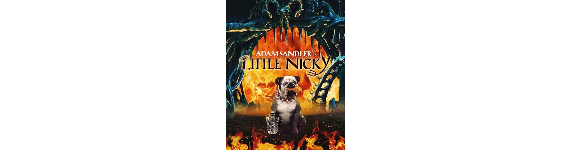 Little Nicky (Steelbook) (Steelbook) (Blu-ray)(2000)