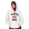 Funny In Gourd We Trust Pumpkin Pun Hoodie Sweatshirt Women Men Brisco Brands - 3 of 4