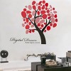 Slickblue Creative Tree Wall Decals 19.7"x27.6" - Stylish Vinyl Art Stickers for Bedroom and Living Room - 3 of 3