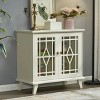 Bella Depot 32''W Storage Sideboard Cabinet with Shelf - 3 of 4