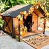 Aivituvin Waterproof Dog House with Anti-Chewing Metal Frame|Large Porch-AIR88/89 - 3 of 4