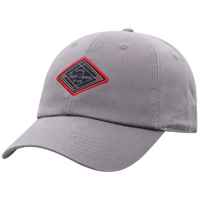  NCAA Louisiana Ragin' Cajuns Men's Gray Washed Relaxed Fit Hat 