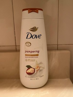 Dove bath gel 500 ml. Vanilla & Shea. - Tarraco Import Export