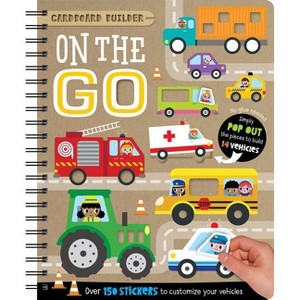 Cardboard Builder on the Go - by  Patrick Bishop (Hardcover) - 1 of 1