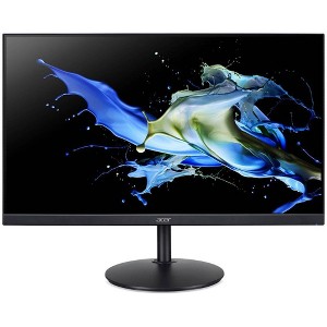 Acer 23.8" Widescreen LCD Monitor - 1920 x 1080 - 250Nit - 60Hz - CBA242Y A - Manufacturer Refurbished - 1 of 4