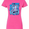 Women's - Lilo and Stitch - Stitch Stack Fitted Graphic T-Shirt - 2 of 3