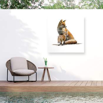 "Fox" Outdoor Canvas