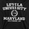 Loyola University Maryland Official Circle Logo Adult Pull-Over Hoodie, Black - image 2 of 4