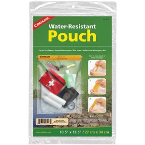 Coghlan's Water Resistant Pouch, Store Matches, Passports, Supplies, & First Aid - 1 of 3