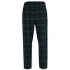 Bottoms Out Men's Plaid Flannel Open Bottom Pants - 2 of 4