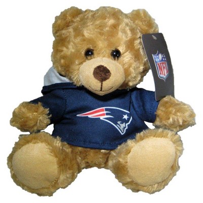 NFL New England Patriots 9" Hoodie Bear