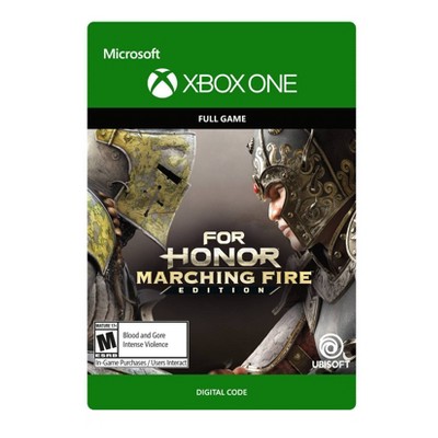 Aziatisch Uitputting Voorzichtigheid For Honor: Marching Fire Edition - Xbox One (digital) : Target