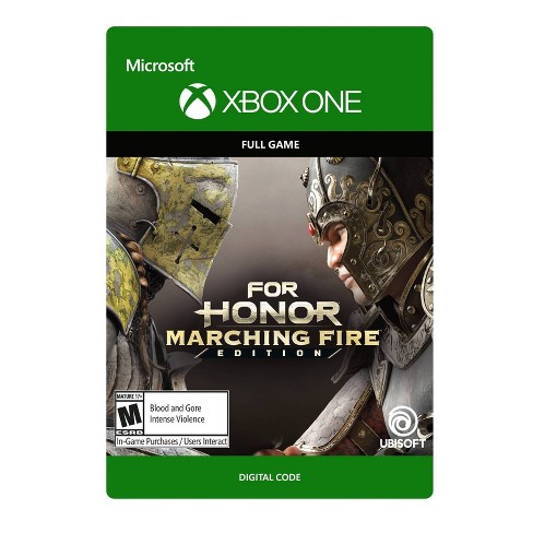 For honor marching fire xbox outlet one