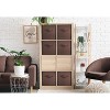 Sorbus 13 Inch Foldable Fabric Storage Cube Bin with Handles- for Organizing Home, Shelves, Nursery, Playroom, Closet and More - 3 of 4