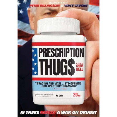 Prescription Thugs (DVD)(2016)