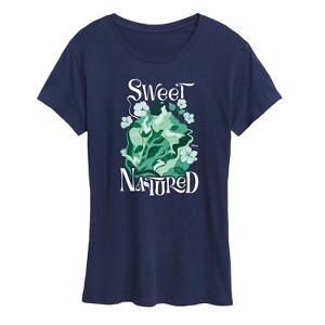 Women's - Disney - Sweet Natured Short Sleeve Graphic T-Shirt - 1 of 4