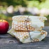 Bee's Wrap Sandwich Wrap Reusable Beeswax Food Wrap Sustainable Plastic Free Food Storage - image 4 of 4