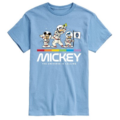 Men's - Disney - The Universe Is Calling Short Sleeve Graphic T-Shirt