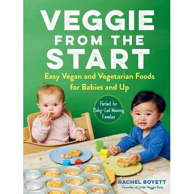 Veggie from the Start - by  Rachel Boyett (Paperback)