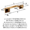 Amerock Highland Ridge Towel Bar - 4 of 4