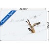 Trends International The Comedy Wildlife Photography Awards: Angela Bohlke - Diving Fox Unframed Wall Poster Prints - 3 of 4