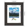 Amanti Art Rustic Plank Narrow Picture Frame - 4 of 4