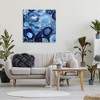 Stupell Industries Agate In Blue Natural Geodes, 30" x 30" - 2 of 4