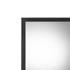 Acme Furniture Eos Dresser Mirror Walnut/Black Finish - 3 of 4