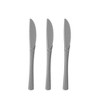 Exquisite Heavy Duty Solid Color Disposable Plastic Knives - 50 Ct. - 2 of 4