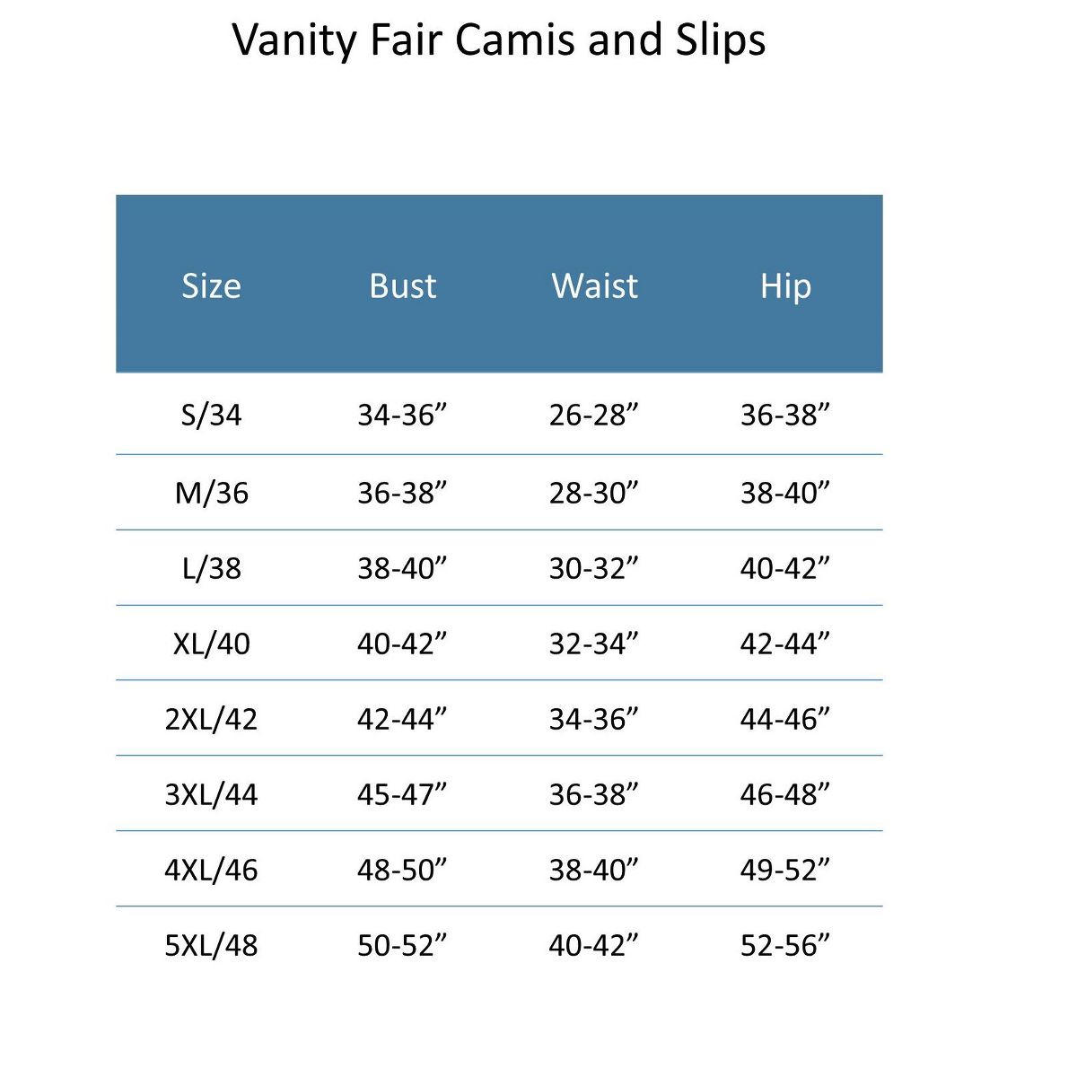 Vanity Fair Women's Seamless Camisole Tank Top - thumbnail 3
