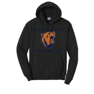Adult Copper Hills High School Grizzlies Name & Graphic Classic