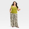 Women's Slim Fit Short Sleeve Off the Shoulder Top - A New Day™ - 3 of 3