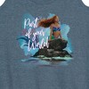 Women's - Disney - Part Of Your World Graphic Racerback Tank - 2 of 4