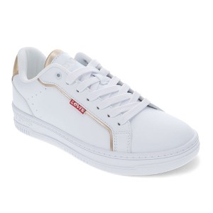 Levi's Womens Carrie Synthetic Leather Casual Lace Up Sneaker Shoe - 1 of 4