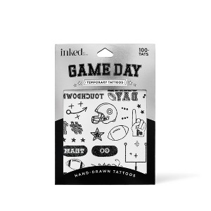 INKED by Dani Game Day Touchdown Tattoos - 1 of 3