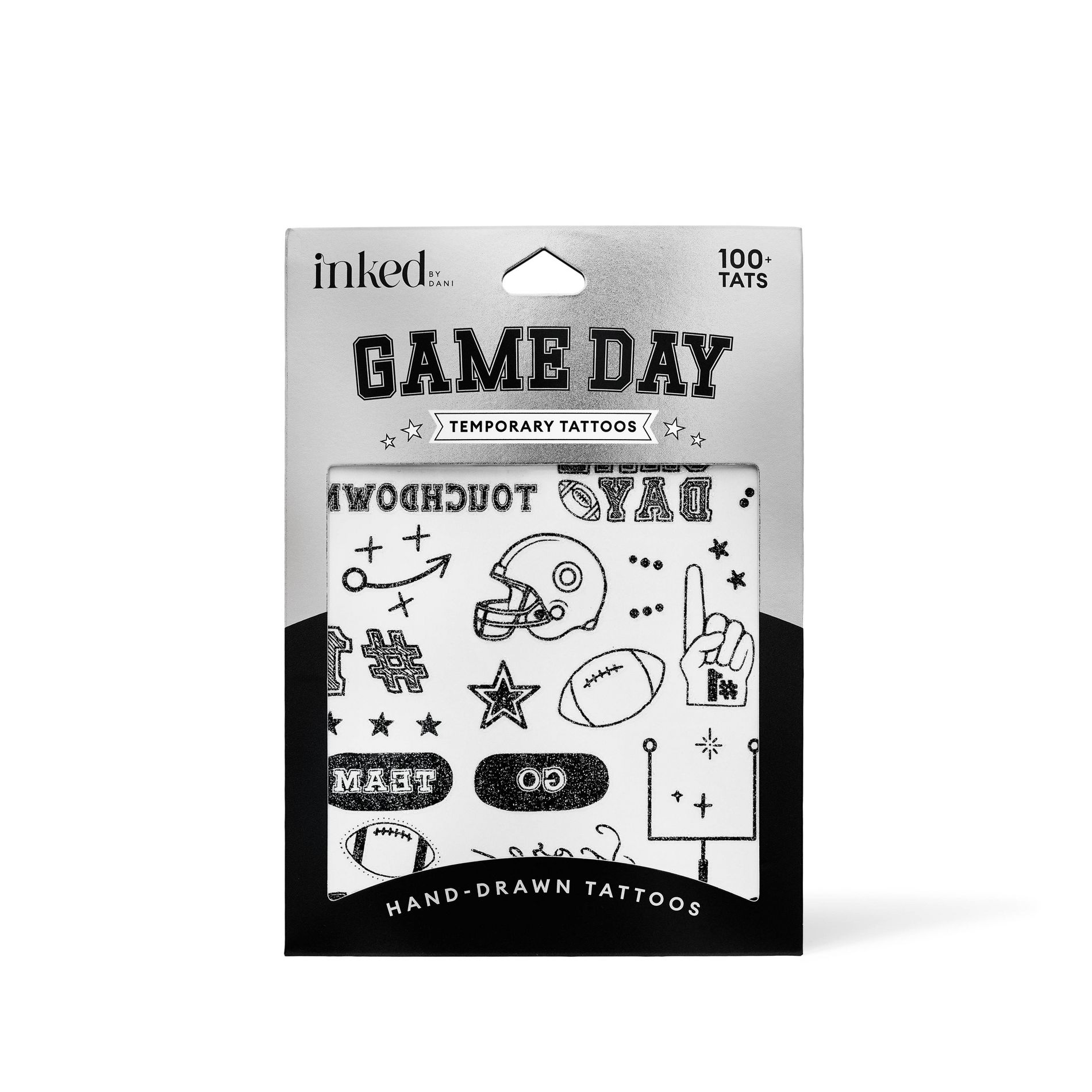 INKED by Dani Game Day Touchdown Tattoos