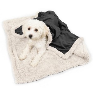 Kritter Planet Puppy Blanket, Super Soft High Pile Dog Blankets and Throws Cat Fleece Sleeping Mat for Pet Small Animals 45x30 - 1 of 4