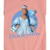 Girls' - Disney - Rise Of Red Cinderella Fitted Short Sleeve Graphic T-Shirt - 2 of 4