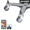 11" to 16.1" Adjustable Metal Plant Caddy – Rust-Proof, Heavy-Duty Rolling Stand - 4 of 4