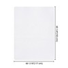 Yescom Rectangle PVC Floor Mat Protector for Hard Wood Office Desk Chair 60"x46" 2 Pack - 2 of 4