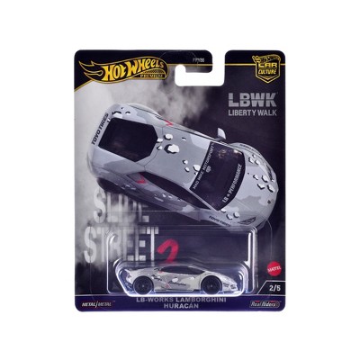 HOT WHEELS LB WORKS LAMBORGHINI HURACAN CAR CULTURE SLIDE STREET 2 PREMIUM