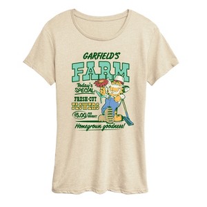 Women's - Garfield - Garfields Farm Short Sleeve Graphic T-Shirt - 1 of 4