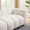 VANOMi 88.98’’ Modern Boucle Upholstered Sofa Couch - 3 of 4