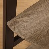 64.25" 5 Tier Lana Corner Ladder Shelf Natural - Buylateral: MDF, Metal Frame, Space-Saving - 3 of 3