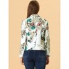 INSPIRE CHIC Women's Notched Lapel Open Front Business Casual Blazer - 4 of 4
