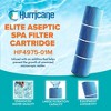 Hurricane Filters Elite Aseptic Spa Spa Filter Cartridge for PRB75, Unicel C-4975, Filbur FC-2395, Rainbow RTL-75 17-2632, 25390 and R173435, 3 Pack - 2 of 4