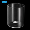 Unique Bargains High Borosilicate Glass Wear Resistant Clear Cylinder Vase - 3 of 4