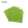 Unique Bargains Polyester Soft Home Handcrafts Project DIY Felt Fabric Sheets 42 Pcs - 3 of 4