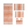 Gradiation Rug Collection Cotton Tufted Set of 4 Bath Rug Set - Home Weavers - 2 of 4